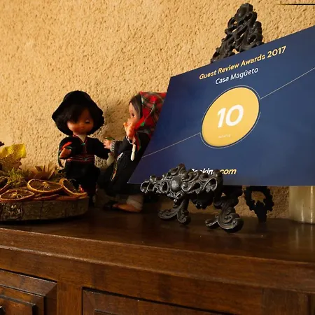 Casa rural Casa Magüeto